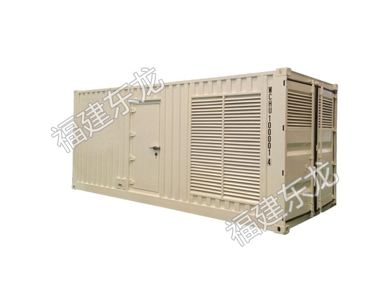 低噪音型发电机组 L系列 400-1000KW